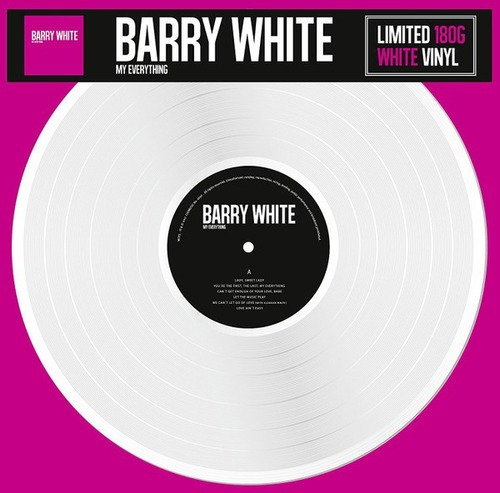 Vinilo Barry White My Everything Nuevo Y Sellado