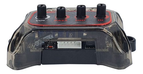 Player Caixa Bob Som Automotivo Bluetooth Zero Ruídos Ajk