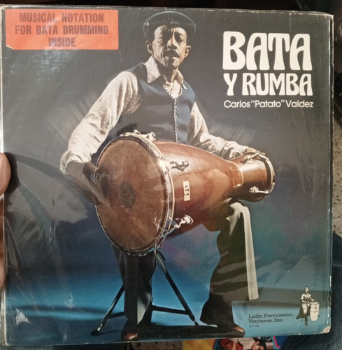 Carlos Patato Valdez - Bata Y Rumba Lp (vinilo)