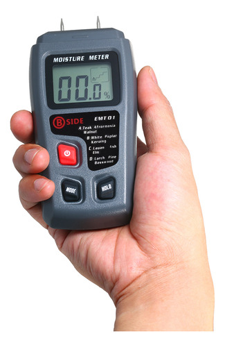 Instrumento Higrômetro, Lcd, Modos De Vazamento, Detector De