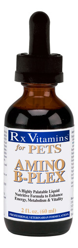 Rx Vitaminas Amino B-plex, 2fl. Oz./talla Nica