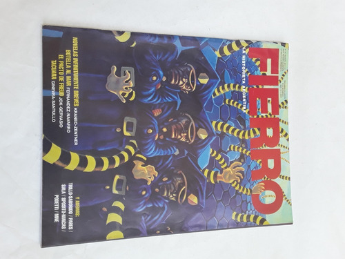 Revista Fierro La Historieta Argentina #70