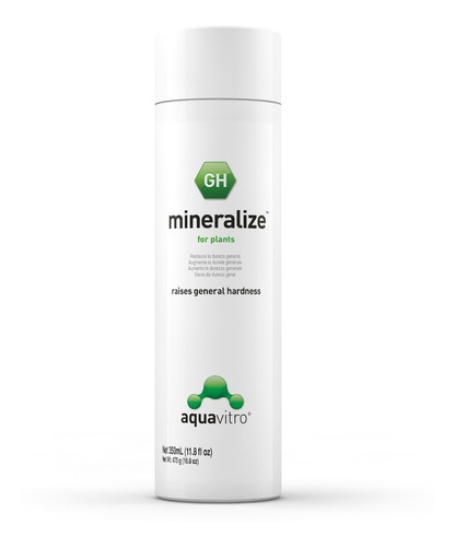 Restaura Aumenta Dureza Acuario Mineralize 350ml Aquavitro