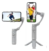 Comprar Estabilizador Celular 3 Ejes Plegable Gimbal Profesional Color Gris