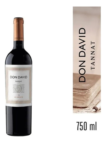 Vino Don David Tannat X6 Un. El Esteco