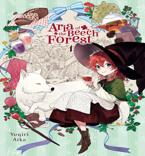 Aria Of The Beech Woods V01, De V01. Editorial Yen En Inglés, 2024