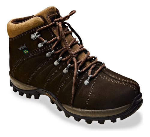 Bota Casual Masc Adventure Uirapuru 02 Com Cano Alto Macboot