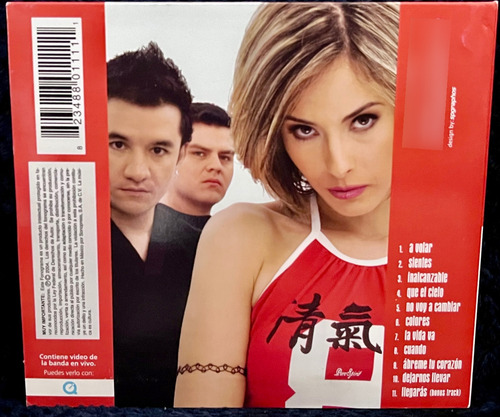 Cd Tiempo Real / Homónimo. Productor Sabo Romo Caifanes 2004 1a Ed. Vintage (Usado)