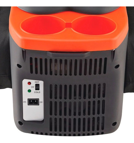 Mini Geladeira Portátil 8 Litros 12v Black Decker