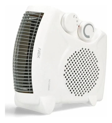 Termoventilador Nex 1900w 2 Niveles Con Luz Anti Incendio