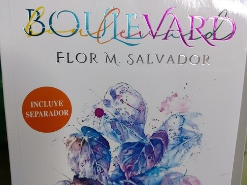 Imagen 4 de 4 de Boulevard - Flor M. Salvador - Libro