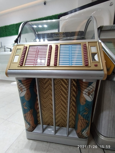 Rocola De Coleccion Wurlitzer 1952