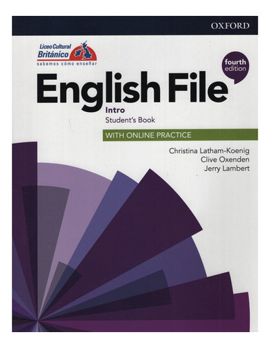 English File Intro (4th.edition) - Student's Book + Workbook