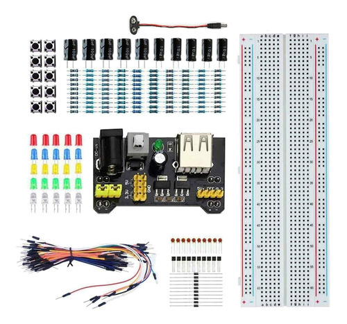 Kit De Componente Electrónico Duradero Kit De Tablero De