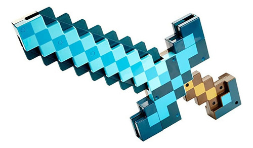 Z Minecraft Diamond Sword, Pico, Juguete 2 En 1 Con Sonido