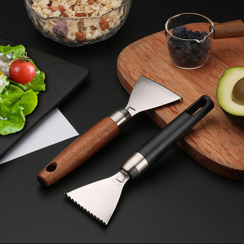 Raspador Manual De Acero Inoxidable Para Descascarillar Pesc