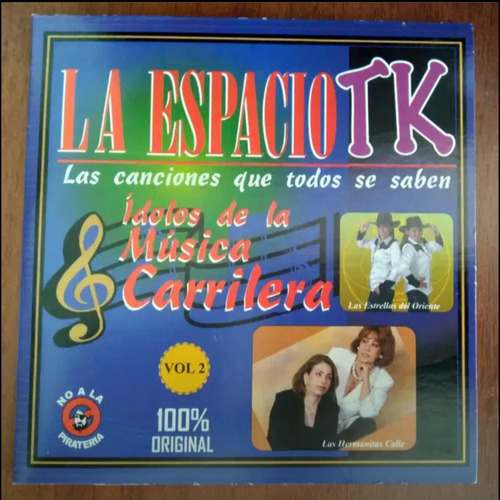 Ídolos De La Música Carrilera 