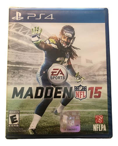 Madden Nfl 15 Ps4 Fisico Nuevo Sellado