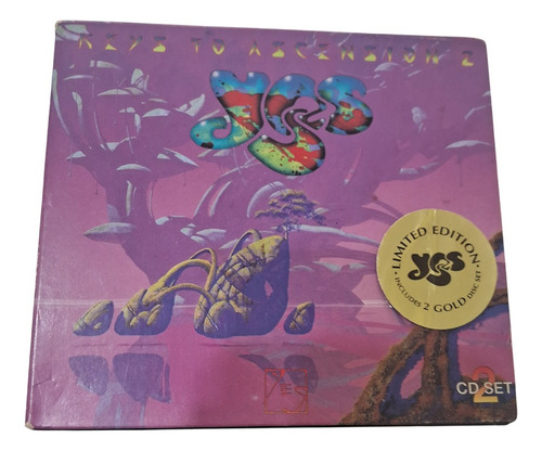 Yes Keys To Ascension 2 Doble Cd Edición Limitada