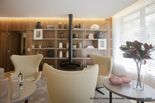 Imagem 8 de 30 de Apartamento Com 3 Dormitórios À Venda Com 410.45m² Por R$ 3.197.000,00 No Bairro Cabral - Curitiba / Pr - M2ca-dh31a