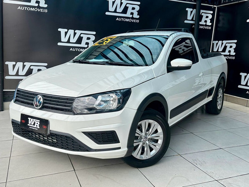 Volkswagen Saveiro 1.6 Trendline Cab. Simples Total Flex 2p