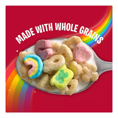 Cereal Importado Lucky Charms 2 Cajas D 652gr C/u (1.304 Kg)