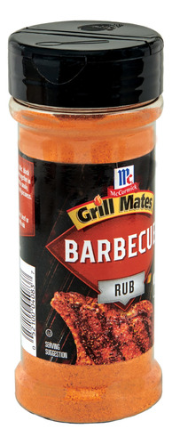 Mccormick Grill Mates - Rubor Para Barbacoa, 6 Onzas