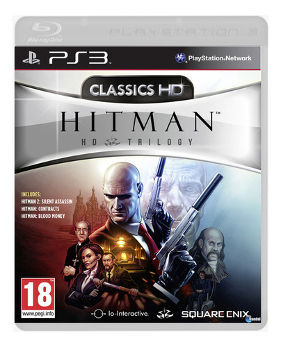 Hitman Hd Trilogy - Fisico - Ps3