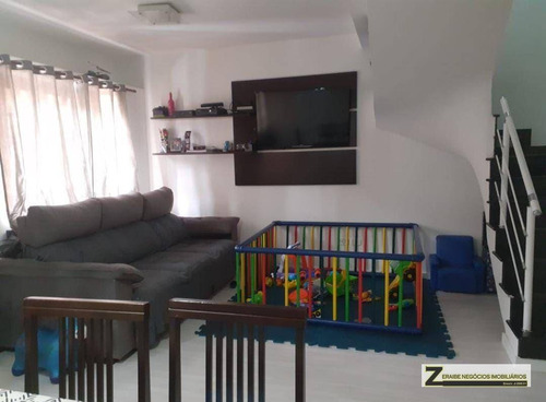 Imagem 1 de 15 de Sobrado Com 4 Dormitórios À Venda, 186 M² Por R$ 600.000 - Vila Rosália - Guarulhos/sp - So0215