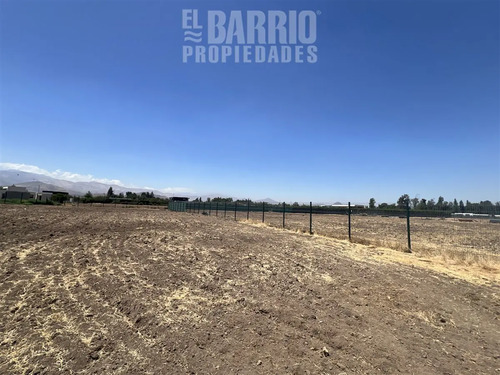 Sitio En Venta En Chicureo Poniente