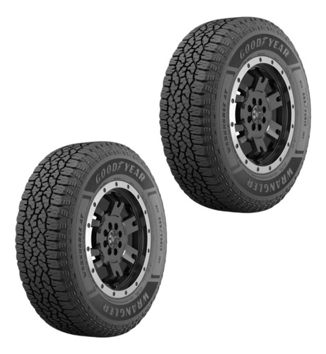 Paq X2 Llantas 245/75 R16 Goodyear Wrangler Workhorse At 114