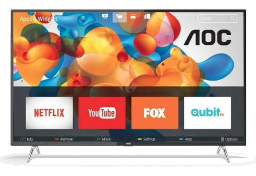 Smart Tv Aoc 50 4k Uhd 50u6295/77