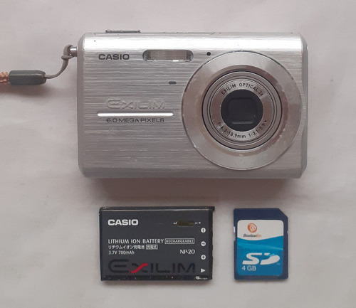 Camara Casio Exilim Ex-z65 Oferta 6 Mpx Bateria Y Memoria (Usado)