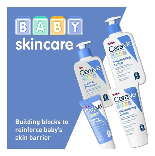 Cerave Baby Wash And Shampoo