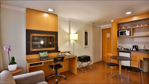 Flat De 02 Dorms No Jd. Paulista, Próximo A Av. 9 De Julho - Sf33387