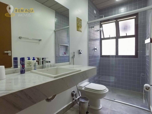 Imagem 6 de 30 de Casa Em Estilo Rústico Com Clean, Com 4 Dormitórios À Venda, 287 M² Por R$ 2.350.000 - Condomínio Fazenda Kurumin - Itu/sp - Ca1555