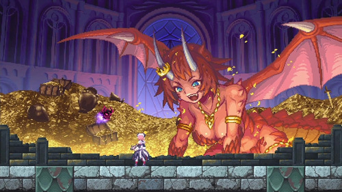 Gal Guardians: Servants Of The Dark - Nintendo Switch