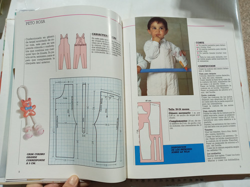 Set De 4 Tomos De Corte, Confeccion Y Sastreria Moda Y Estil (Usado)