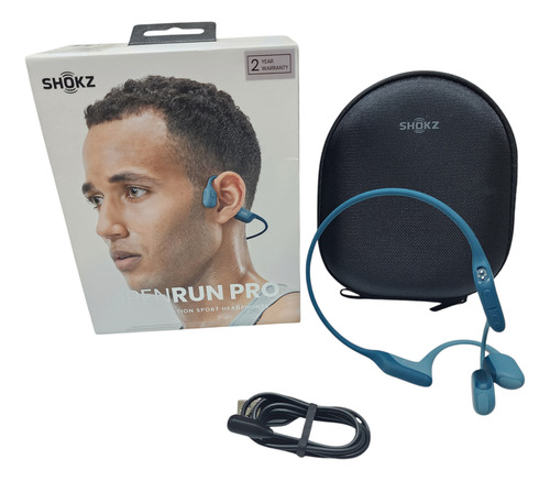 Auriculares Inalámbricos Shokz Sports Openrun Pro S810 Blue Azul