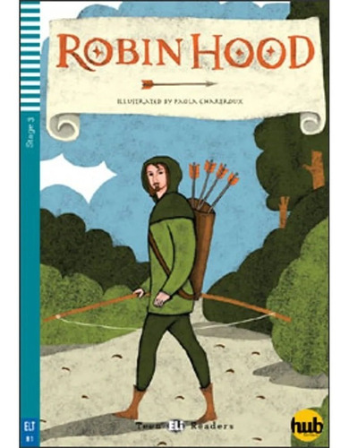 Robin Hood  - Stage 3 - Audio Cd - Hub