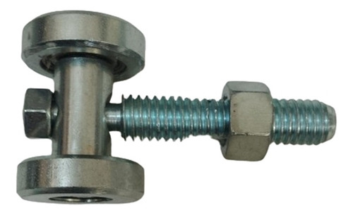 Rodizio Stanley Duplo De 1. 1/4 Com Rolamentos - 2 Unidades Rodas Cinza