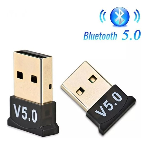 Adaptador Usb Receptor Bluetooth 5.0 Mini Inalambrico 