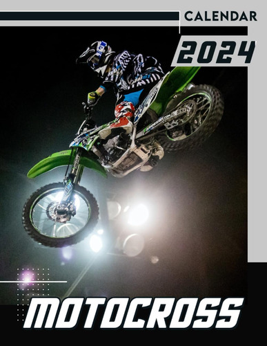 Libro: Motocross Calendar: Vehicle Calendar From January 202