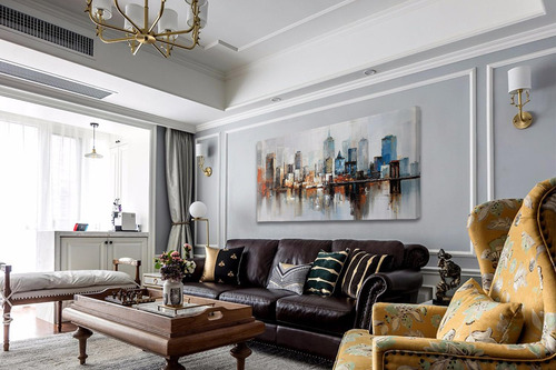 Lienzo Decorativo Arjun, Puente De Brooklyn, Nueva York, 40