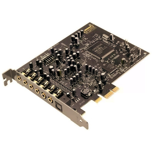 Creative Sound Blaster Audigy Rx Placa De Sonido 7.1 Pcie