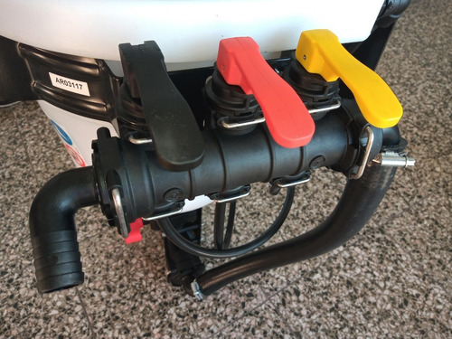 Mixer De Carga Arag Niagara 20l