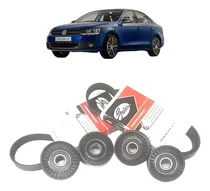 Comprar Kit Correas Gates 4 Poleas Tensor Poly Vw Vento 2.5 Importad