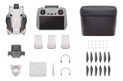 Drone Dji Mini 4 Pro Fly More Combo Básic (dji Rc 2)