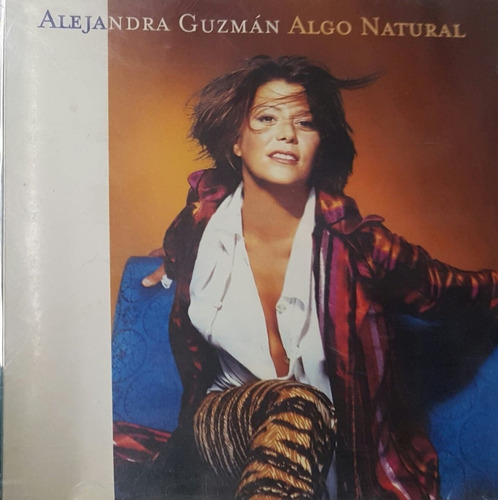 Alejandra Guzman Algo Natural Cd