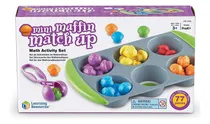 Comprar Juego De Emparejamiento Mini Muffin De Learning Resources, 7